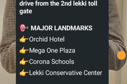 20 plots of Land available for sale at Orchid Lekki Lagos