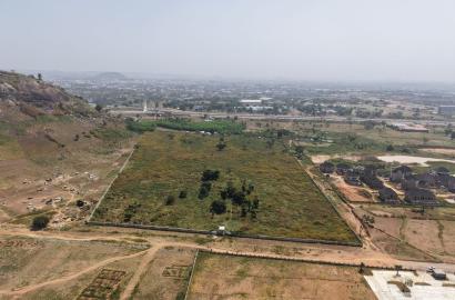 Land for Sale.  Location: Kukwaba District (Close to City Gate)  Size: 9.23 hectares