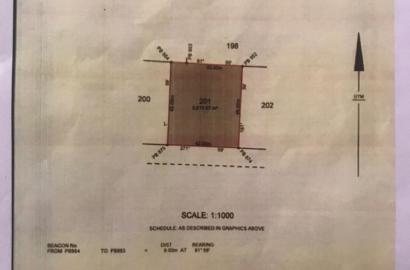 Residential plot for sale in a well developed area in Guzape Main