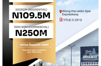 C Of O Commercial Estate Land