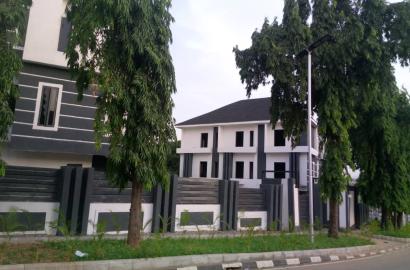 For Sale   4 Bedroom Terrace Duplex with bq (Semi-Finish)