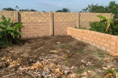 5 Plots Of Fenced Property In A Prime Spot Mixed-use land for sale  ₦3,500,000 per plot
