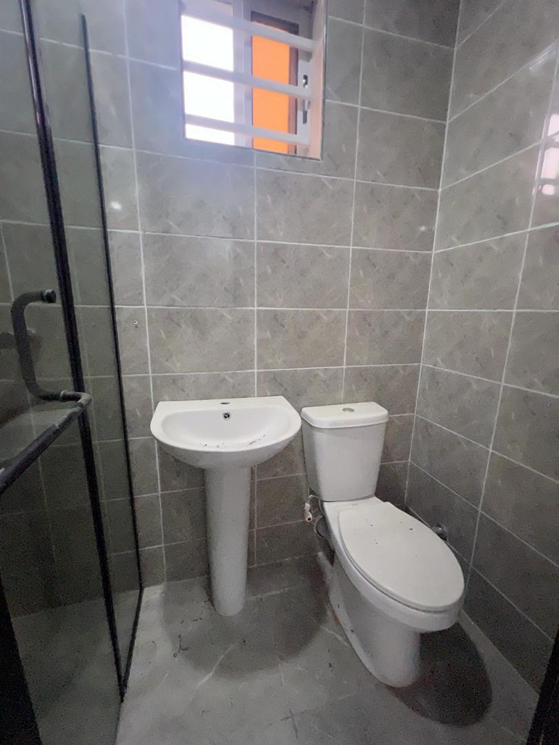 AVAILABLE TO LET  BRAND NEW,SO LUXURIOUS,IN AN ESTATE  4BEDROOM DUPLEX WITH A ROOM BQ, ANNUAL RENT IS 6m