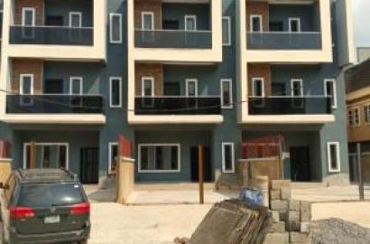 4 bedroom terraced duplex for sale