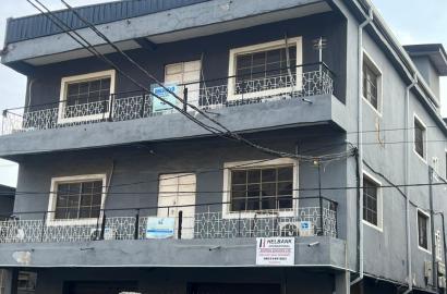 Commercial/Residential structure sitting on 500sqm piece of Land is available for immediate sale.