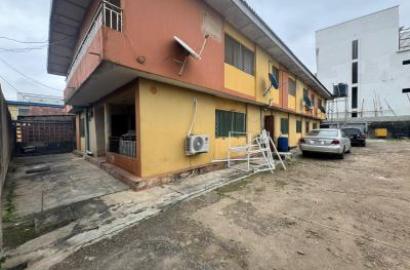 An Empty Land With A Demolishable Structure