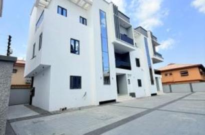 4 bedroom semi-detached duplex for sale
