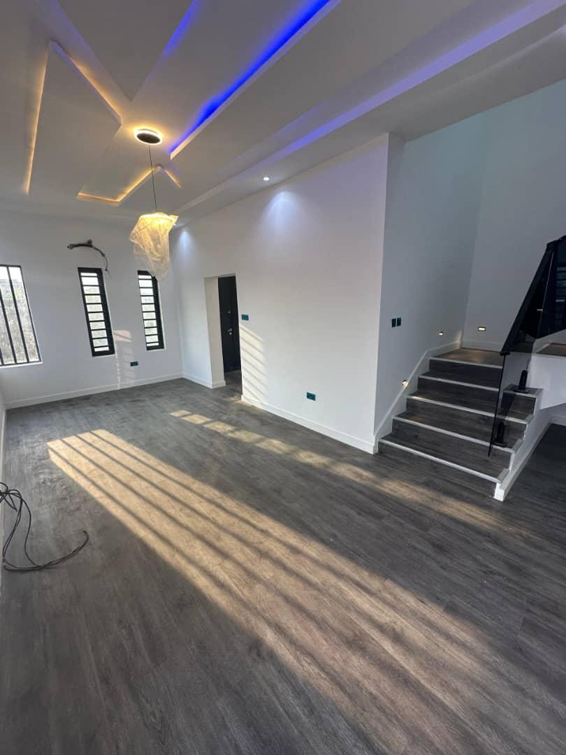 Fully detached duplex + Boys Quarter (BQ)