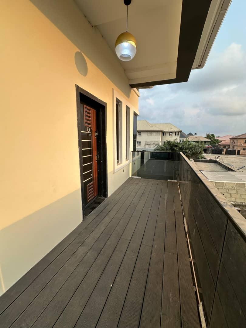 Fully detached duplex + Boys Quarter (BQ)