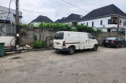 A Land Measuring 1,065 Sqm Located In A Secure Estate