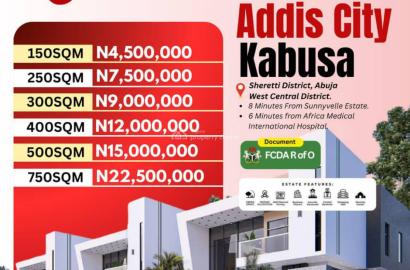 Residential land for sale