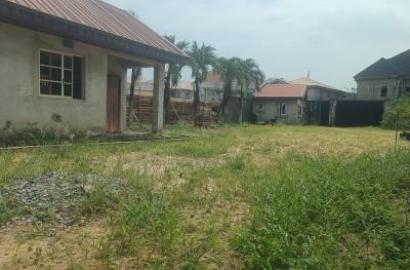 421 Sqm Land With A Structure On It