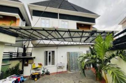 Fully Finished 4 Bedroom Detached Duplex With Mini Flat Bq