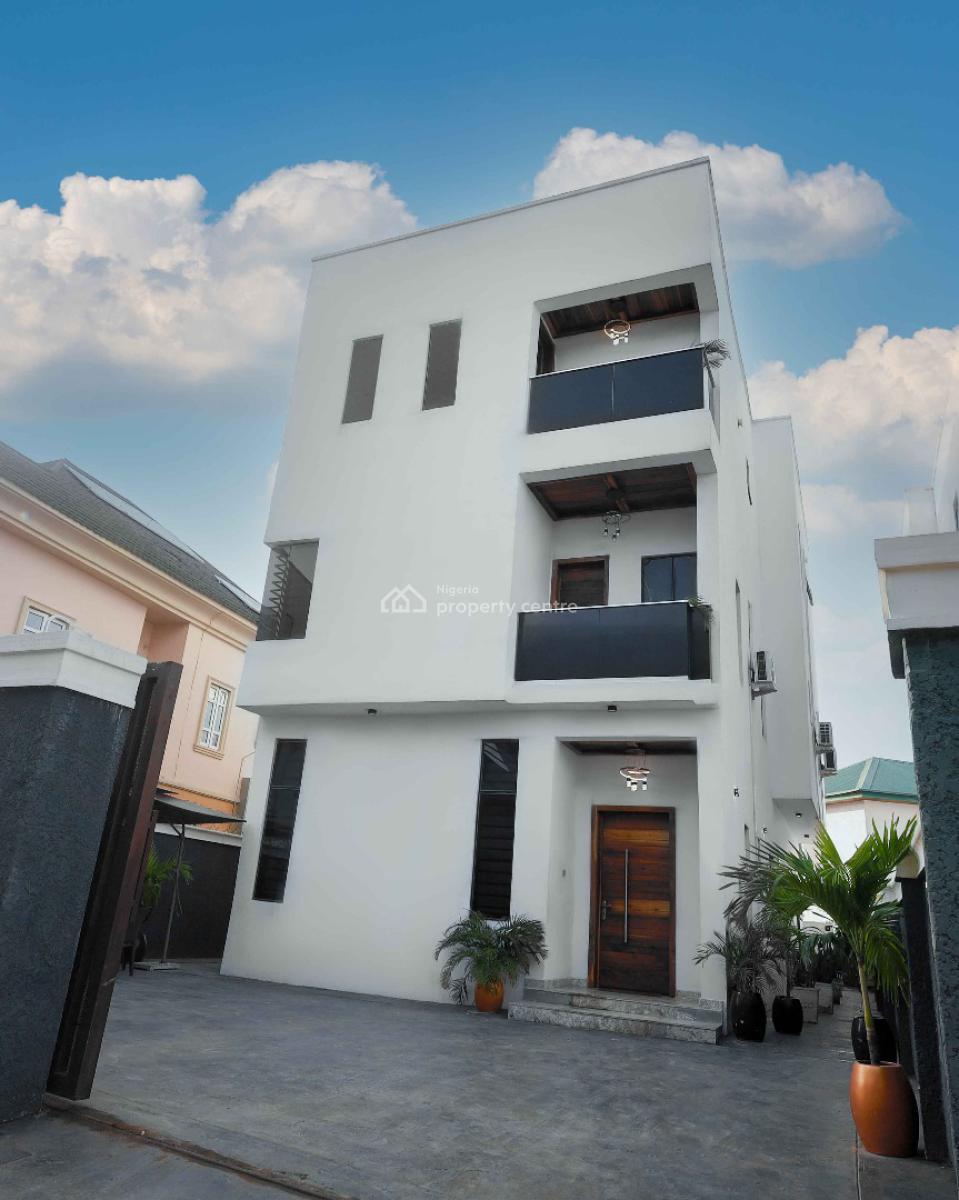 5 bedroom detached duplex short let