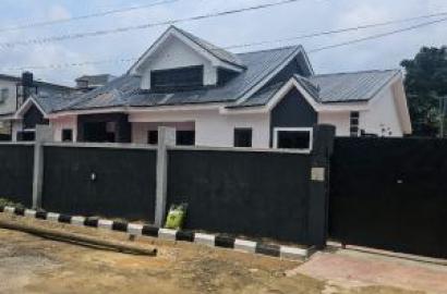 5 bedroom terraced bungalow for sale