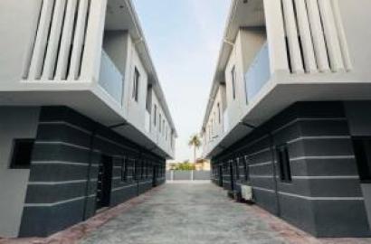 Newly Built Spacious 4 Bedroom Terrace Duplex